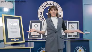 霊長類最強女子・吉田沙保里さんに“新たな称号”ギネス世界記録『殿堂』入りで「やっぱりゴールドが一番いいな」