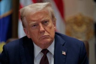 戦闘終結なければロシア「制裁」　トランプ氏、いらだち募らせる