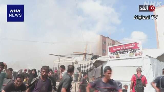 イスラエル軍 病院攻撃20人以上死亡 “監視カメラ破壊のため”