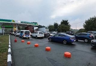 ロシア一部地域でガソリン不足　製油所攻撃が影響か