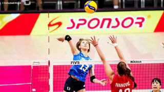 女子日本代表、大会連覇中の女王セルビアに勝利！予選R全勝、決勝T1回戦はタイと対戦　石川真佑「攻めにいく」【世界バレー】