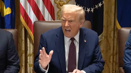 トランプ大統領「ワシントンで殺人が起きたら死刑求める」首都で治安対策を推進