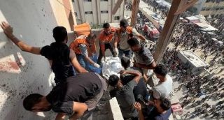 ハマスの監視カメラが標的と説明　ガザ病院攻撃でイスラエル軍