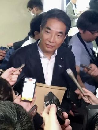 江藤前農相「農政は正念場」　自民党のコメ組織トップに就任