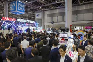 東京おもちゃショーが開幕 親子で体感、技術進歩