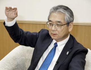 大阪延伸は「京都通るルート」で　北陸新幹線でJR西日本社長