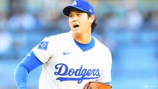 大谷翔平 投手として749日ぶりの白星！5回1失点 今季最多9Kの力投でド軍移籍後初勝利「なんとか投げ切れた」