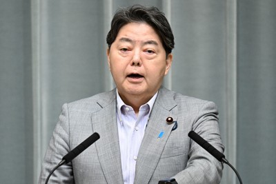 林官房長官「事務的に議論すべき点判明した」　赤沢氏の訪米取りやめ