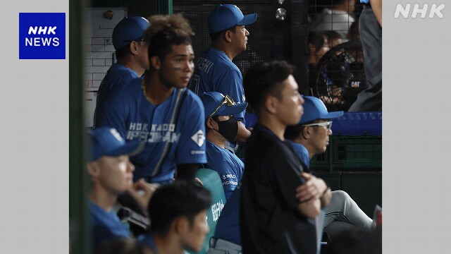 プロ野球 西武対日本ハム ベルーナドーム一部停電で試合中断