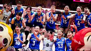 【世界バレー】決勝トーナメント日程決定 ！ 女子日本代表は29日に開催国タイと対戦　3連覇狙うセルビアはオランダと激突