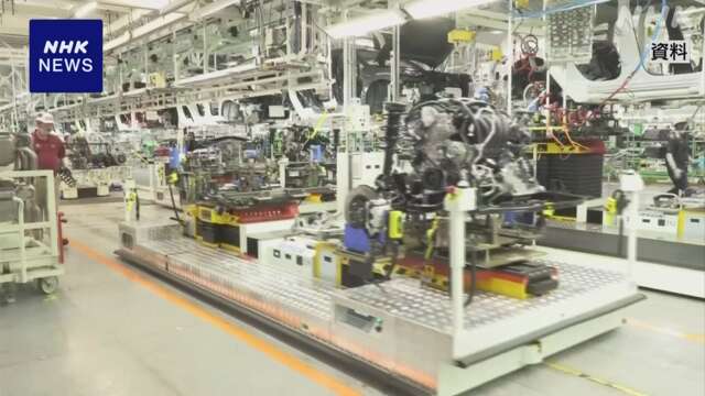 自動車メーカー 7月の米国での新車販売 4社で去年の同月上回る