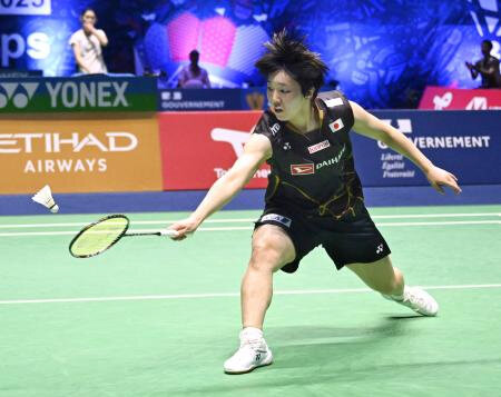 志田、松山組８強入り　世界バドミントン第４日