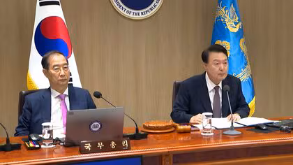 韓国前首相への逮捕状棄却 “内乱の首謀へのほう助”の疑い ソウル中央地裁「法的評価は争う余地がある」