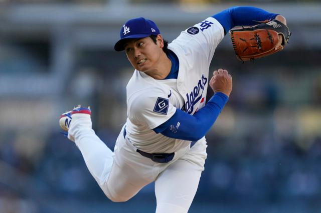 大谷翔平が2年ぶりの白星 2度目の右ひじ手術から復活、5回1失点