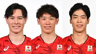 バレー男子日本代表、ブルガリアとの強化試合出場メンバー15人発表　石川祐希、髙橋藍、宮浦健人ら選出