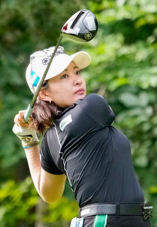 永井花奈が６６で単独首位発進　ニトリ・レディース第１日