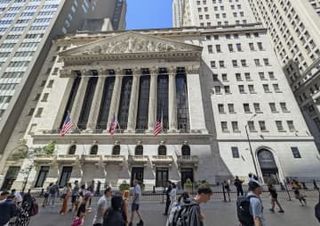 NY株続伸、147ドル高　米利下げ再開期待で買い