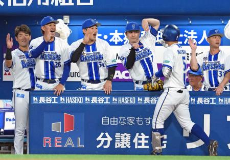 Ｄ５―４神（２８日）　ＤｅＮＡが一発攻勢