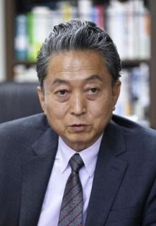 鳩山元首相も出席へ　中国の抗日戦争行事