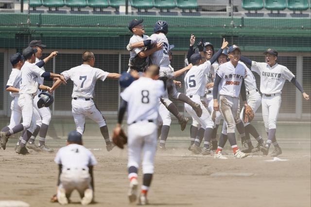 中京が史上初の4連覇、あべの翔学にサヨナラ勝ち　全国高校軟式野球