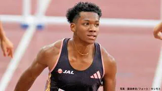 男子110ｍH、村竹ラシッドがまさかの最下位...14秒39と本来の走りできず、米国ティンチが初V【陸上DLファイナル】