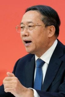 中国、「必ず台湾統一」と強調　外務次官、抗日戦勝記念で