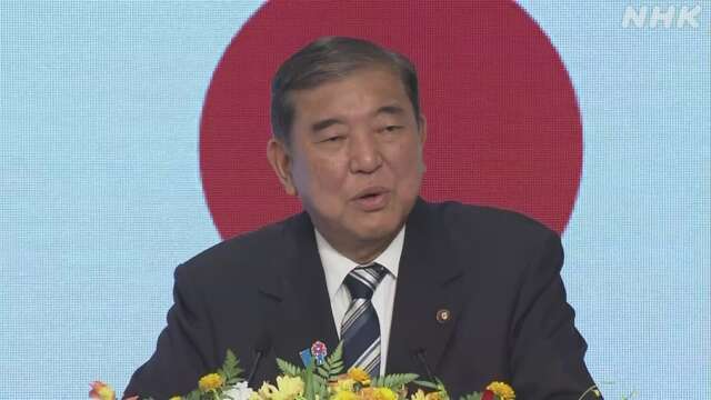石破首相“インドと人材交流促進 経済安全保障の強化を”