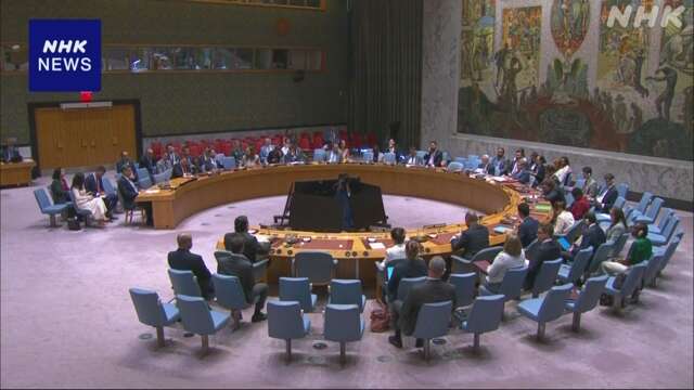 イスラエルとレバノン国境 停戦監視部隊 来年末終了へ 国連