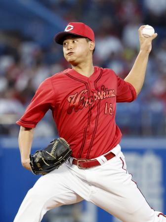ヤ２―４広（２９日）　広島が５連勝