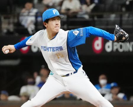 日５―０楽（２９日）　日ハム７０勝、北山は８勝目