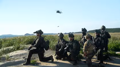アメリカ軍と韓国軍の合同軍事演習終了　例年と同規模も野外機動訓練の約半分は9月に延期…北朝鮮の反発考慮か