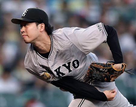 神３―４巨（２９日）　山崎が３年連続１０勝