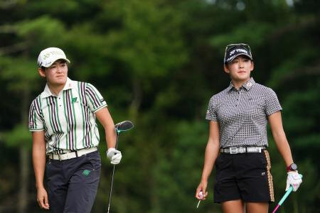 岩井姉妹と古江彩佳が３１位　米女子ゴルフ第１日