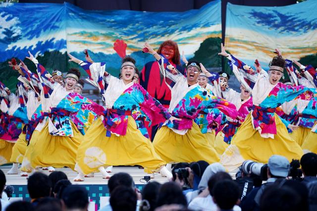 創作踊りで地域の誇りを発信　名古屋で「にっぽんど真ん中祭り」開幕