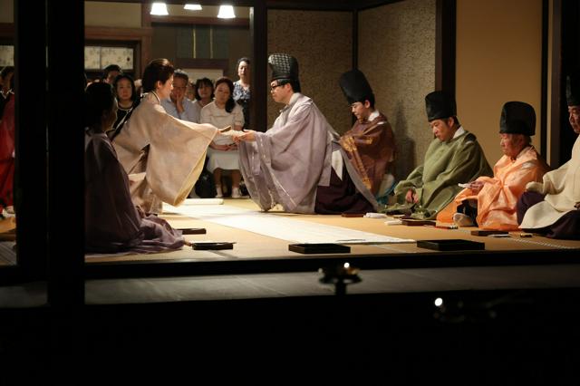 恋の歌、天の川越え　京都・冷泉家で旧暦七夕の儀式「乞巧奠」