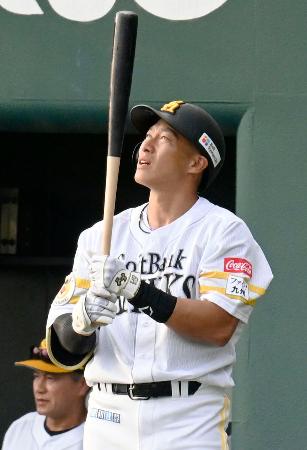 柳田、約４カ月半ぶり実戦復帰　「野球ができている喜び」