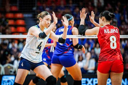 バレー女子日本が準々決勝進出　世界選手権決勝トーナメント