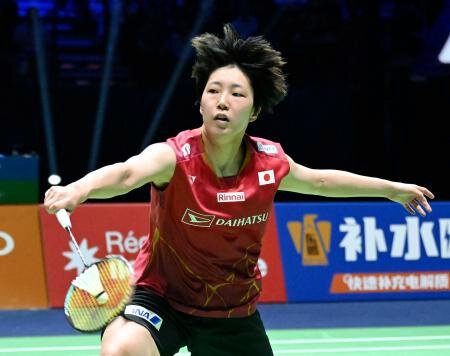 山口茜が決勝進出　世界バドミントン第６日