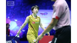好調の山口茜、世界バドミントン4連続5度目のメダル確定