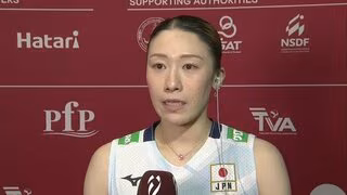 女子日本代表、石川真佑「良いスタートダッシュができるように」万全の準備で3日準々決勝オランダ戦に挑む【世界バレー】