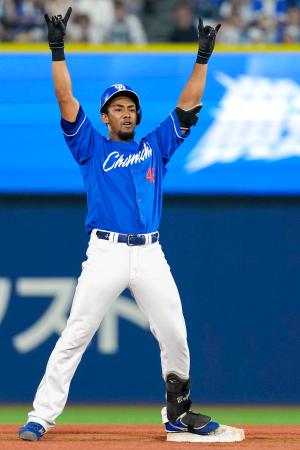 Ｄ７―９中（３０日）　中日、競り勝ち４連勝