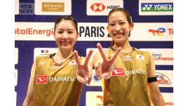 シダマツが鬼門突破でメダル確定、志田「もう優勝しか満足できない」