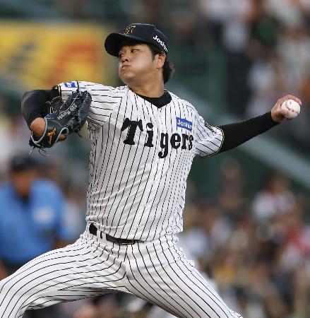 神３―２巨（３０日）　阪神、継投で逃げ切り