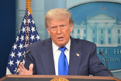 トランプ関税、米連邦高裁も「違法」判断　1審判決を支持