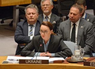 ウクライナ、各国に制裁強化要求　ロシア攻撃で安保理緊急会合