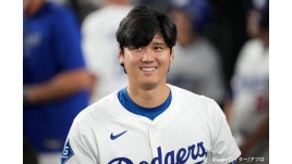 ド軍主砲が汚名返上！ テオスカー、“微妙すぎる”超好捕→ビデオ検証で本人＆ロバーツ監督も思わず笑顔