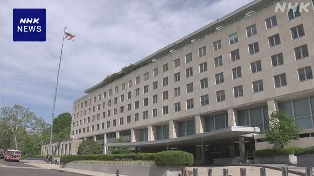 トランプ政権 国連総会“パレスチナ当局者にビザ発給しない”