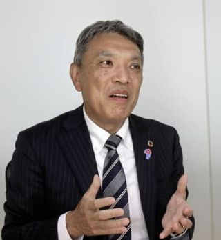 事業承継強化で新会社設立　池田泉州HDの阪口社長
