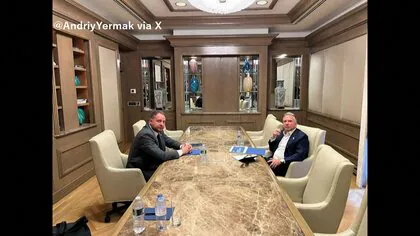 ウクライナ高官がNYでアメリカ・ウィトコフ特使と会談　ロシア軍のキーウ攻撃を説明