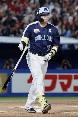 ヤ５―４広（３０日）　村上が１試合３本塁打
